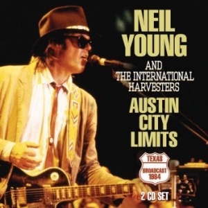 Neil Young - Austin City Limits (2 Cd Broadcast 1984) ryhmässä Minishops / Neil Young @ Bengans Skivbutik AB (3555091)