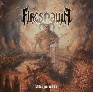 Firespawn - Abominate ryhmässä VINYYLI @ Bengans Skivbutik AB (3555387)