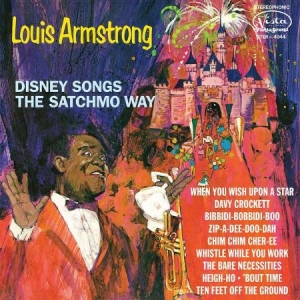 Louis Armstrong - Disney Songs The Satchmo Way ryhmässä Minishops / Louis Armstrong @ Bengans Skivbutik AB (3555811)