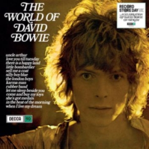 Bowie David - The World Of David (Rsd2019 [import ryhmässä ME SUOSITTELEMME / Record Store Day / RSD2013-2020 @ Bengans Skivbutik AB (3555904)