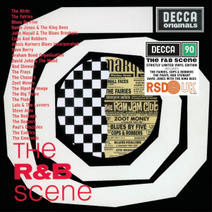 Various artists - The R&B Scene ryhmässä ME SUOSITTELEMME / Record Store Day / RSD2013-2020 @ Bengans Skivbutik AB (3555909)