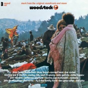 Various artists - Woodstock: Music From The Original Sound ryhmässä VINYYLI @ Bengans Skivbutik AB (3555957)