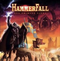 Hammerfall - One Crimson Night (3Lp) ryhmässä VINYYLI @ Bengans Skivbutik AB (3556151)