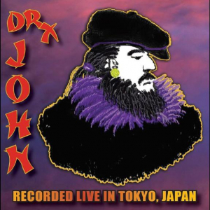 Dr John - Recorded Live In Tokyo, Japan ryhmässä VINYYLI @ Bengans Skivbutik AB (3556329)