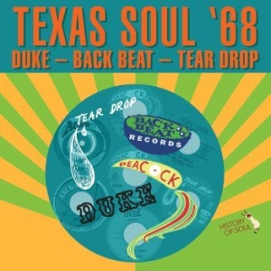 Various Artists - Texas Soul Æ68 ryhmässä ME SUOSITTELEMME / Record Store Day / RSD2013-2020 @ Bengans Skivbutik AB (3556365)