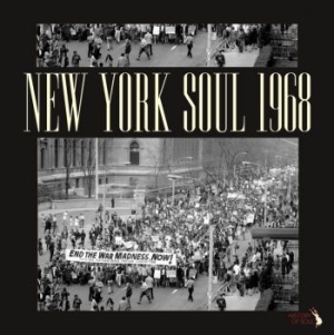 Various Artists - New York Soul 1968 (Rsd 2019) ryhmässä VINYYLI @ Bengans Skivbutik AB (3556367)