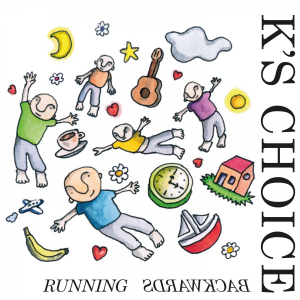 K´S Choice - Running.. -Coloured- ryhmässä ME SUOSITTELEMME / Record Store Day / RSD2013-2020 @ Bengans Skivbutik AB (3556418)