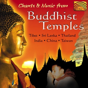 Various Artists - Chants & Music From Buddhist Temple ryhmässä CD @ Bengans Skivbutik AB (3556763)