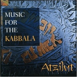 Atzilut - Music For The Kabbala ryhmässä CD @ Bengans Skivbutik AB (3556768)