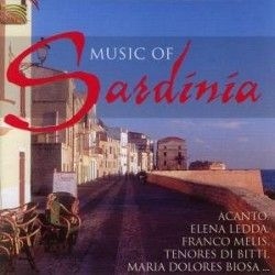 Various Artists - Music Of Sardinia ryhmässä CD @ Bengans Skivbutik AB (3556847)