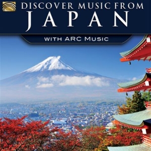 Various Artists - Discover Music From Japan - With Ar ryhmässä CD @ Bengans Skivbutik AB (3556968)