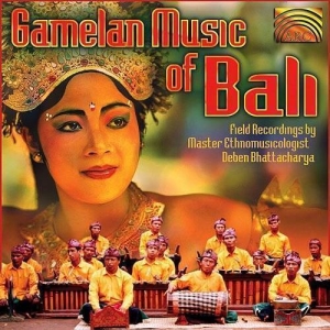 Various Artists - Gamelan Music Of Bali ryhmässä CD @ Bengans Skivbutik AB (3557027)