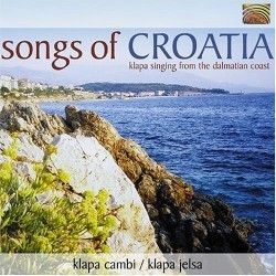 Klapa Cambi/Klapa Jelsa - Songs Of Croatia ryhmässä CD @ Bengans Skivbutik AB (3557056)