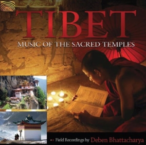 Deben Bhattacharya - Tibet - Music Of The Sacred Temples ryhmässä CD @ Bengans Skivbutik AB (3557117)