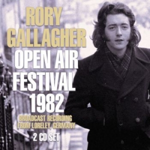 Gallagher Rory - Open Air Festival 1982 (2 Cd Broadc ryhmässä CD @ Bengans Skivbutik AB (3557946)