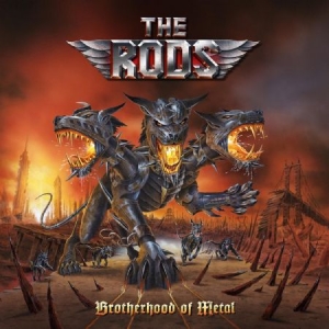 Rods - Brotherhood Of Metal ryhmässä CD @ Bengans Skivbutik AB (3558642)