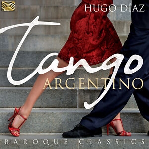 Diazhugo - Tango Argentino ryhmässä CD @ Bengans Skivbutik AB (3558750)