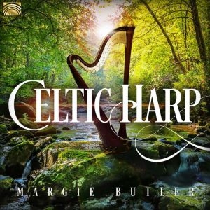 Butlermargie - Celtic Harp ryhmässä CD @ Bengans Skivbutik AB (3558751)