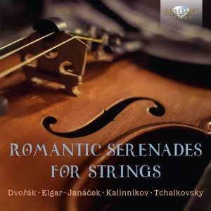 Various - Romantic Serenades For Strings (5 C ryhmässä CD @ Bengans Skivbutik AB (3558819)