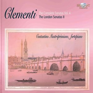 Clementi - The Complete Sonatas Vol.Iv ryhmässä CD @ Bengans Skivbutik AB (3558822)