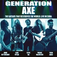 Generation Axe - The Guitars That Destroyed The Worl ryhmässä VINYYLI @ Bengans Skivbutik AB (3559534)