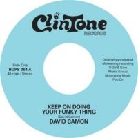 Camon David - Keep On Doing Your Funky Thing ryhmässä VINYYLI @ Bengans Skivbutik AB (3559606)