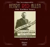 Allen Henry Red - Golden Years Vol.2 ryhmässä CD @ Bengans Skivbutik AB (3559693)