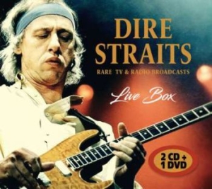 Dire Straits - Live Box ryhmässä Minishops / Dire Straits @ Bengans Skivbutik AB (3559757)