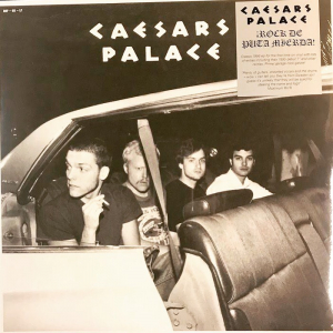 Caesars - Rock De Puta Mierda ryhmässä Minishops / Cesar Vidal @ Bengans Skivbutik AB (3559763)