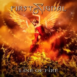 First Signal - Line Of Fire ryhmässä CD @ Bengans Skivbutik AB (3560813)