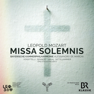 Bayerische Kammerphilharmonie - Leopold Mozart: Missa Solemnis ryhmässä CD @ Bengans Skivbutik AB (3560821)