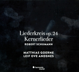 Goerne Matthias/Leif Ove Andsnes - Schumann Liederkreis Op.24/Kernerlieder ryhmässä ME SUOSITTELEMME / Klassiska lablar / Harmonia Mundi @ Bengans Skivbutik AB (3560822)