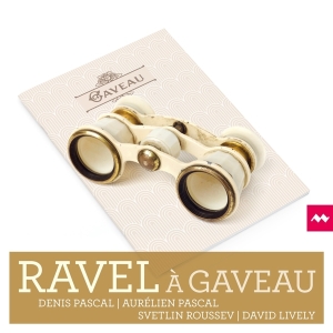 Denis Pascal - Ravel A Gaveau ryhmässä CD @ Bengans Skivbutik AB (3560825)