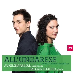 Aurelien Pascal - Allungarese ryhmässä CD @ Bengans Skivbutik AB (3560829)