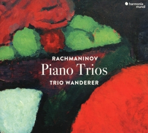 Trio Wanderer - Rachmaninov Piano Trios ryhmässä CD @ Bengans Skivbutik AB (3560847)