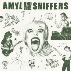 Amyl And The Sniffers - Amyl And The Sniffers ryhmässä ME SUOSITTELEMME / Årsbästalistor 2019 / Årsbästa 2019 NME @ Bengans Skivbutik AB (3561736)