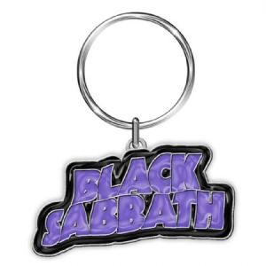 Black Sabbath - Black Sabbath Standard Keychain: Logo ryhmässä Minishops / Black Sabbath @ Bengans Skivbutik AB (3563201)