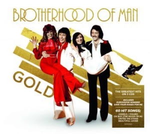 Brotherhood Of Man - Gold ryhmässä CD @ Bengans Skivbutik AB (3565364)