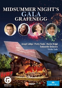 Various - Midsummer NightâS Gala Grafenegg (D ryhmässä DVD & BLU-RAY @ Bengans Skivbutik AB (3565559)