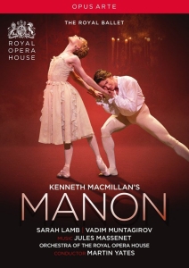 Massenet Jules - Kenneth Macmillan's Manon (Dvd) ryhmässä DVD & BLU-RAY @ Bengans Skivbutik AB (3565560)