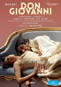 Mozart W A - Don Giovanni (2 Dvd) ryhmässä DVD & BLU-RAY @ Bengans Skivbutik AB (3565562)