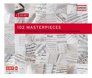 Various Composers - 102 Masterpieces ryhmässä CD @ Bengans Skivbutik AB (3565567)