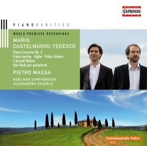 Castelnuovo-Tedesco - Piano Concerto No 2 ryhmässä ME SUOSITTELEMME / Joululahjavinkki: CD @ Bengans Skivbutik AB (3565577)