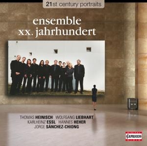 Various Composers - Ensemble Xx Jahrhundert ryhmässä CD @ Bengans Skivbutik AB (3566057)