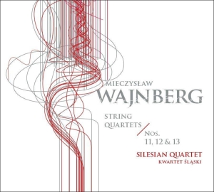 Weinberg Mieczyslaw - String Quartets Nos. 11-13 ryhmässä CD @ Bengans Skivbutik AB (3566064)