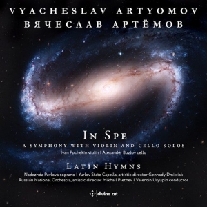 Artyomov Vyacheslav - In Spe (Symphony) & Latin Hymns ryhmässä ME SUOSITTELEMME / Joululahjavinkki: CD @ Bengans Skivbutik AB (3566069)