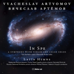 Artyomov Vyacheslav - In Spe (Symphony) & Latin Hymns ryhmässä CD @ Bengans Skivbutik AB (3566069)