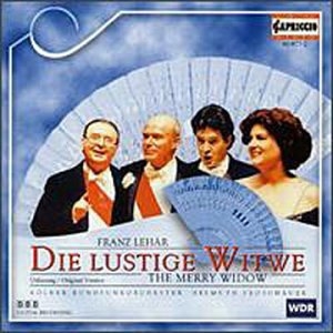 Lehar - Die Lustige Witwe ryhmässä CD @ Bengans Skivbutik AB (3566089)