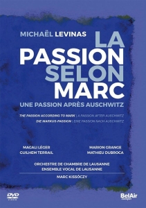 Levina Michaël - La Passion Selon Marc (Blu-Ray) ryhmässä Musiikki / Musiikki Blu-Ray / Klassiskt @ Bengans Skivbutik AB (3566105)