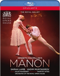 Massenet Jules - Kenneth Macmillan's Manon (Blu-Ray) ryhmässä Musiikki / Musiikki Blu-Ray / Klassiskt @ Bengans Skivbutik AB (3566106)